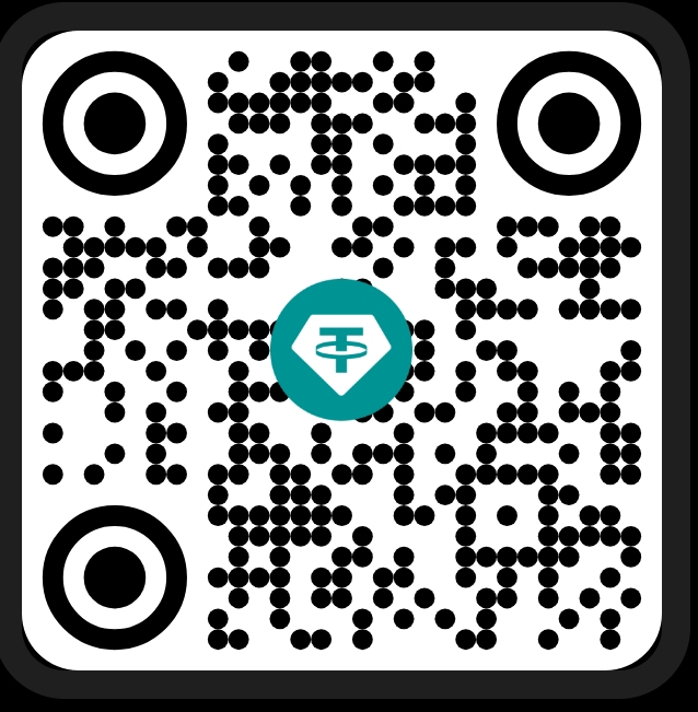 USDT TRC20 QR Code